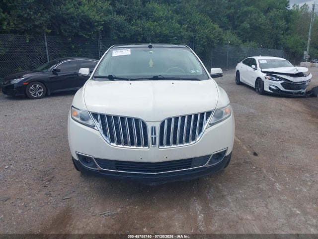 45758740 :رقم المزاد ، 2LMDJ8JK2DBL47301 vin ، 2013 Lincoln Mkx مزاد بيع