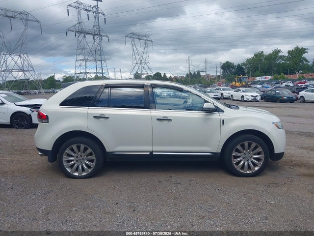 45758740 :رقم المزاد ، 2LMDJ8JK2DBL47301 vin ، 2013 Lincoln Mkx مزاد بيع