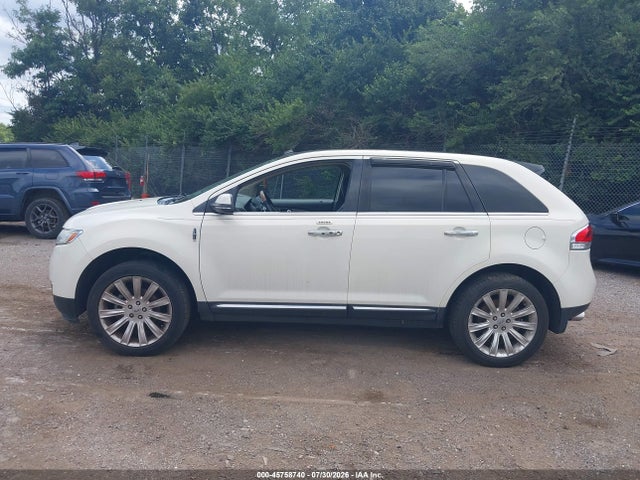 45758740 :رقم المزاد ، 2LMDJ8JK2DBL47301 vin ، 2013 Lincoln Mkx مزاد بيع