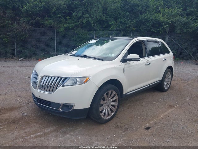 45758740 :رقم المزاد ، 2LMDJ8JK2DBL47301 vin ، 2013 Lincoln Mkx مزاد بيع