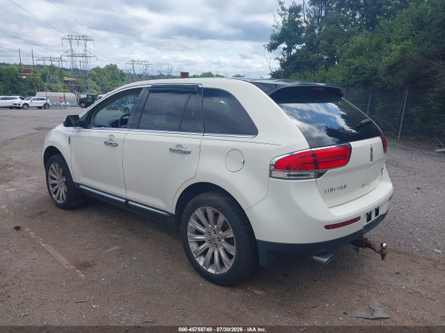 45758740 :رقم المزاد ، 2LMDJ8JK2DBL47301 vin ، 2013 Lincoln Mkx مزاد بيع