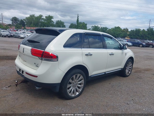 45758740 :رقم المزاد ، 2LMDJ8JK2DBL47301 vin ، 2013 Lincoln Mkx مزاد بيع