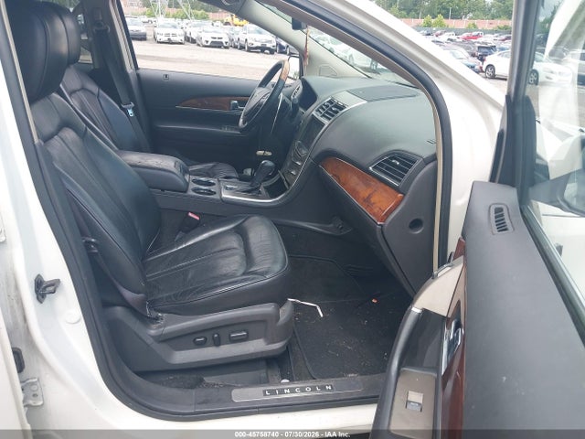 45758740 :رقم المزاد ، 2LMDJ8JK2DBL47301 vin ، 2013 Lincoln Mkx مزاد بيع