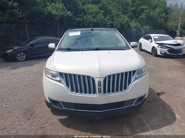 45758740 :رقم المزاد ، 2LMDJ8JK2DBL47301 vin ، 2013 Lincoln Mkx مزاد بيع