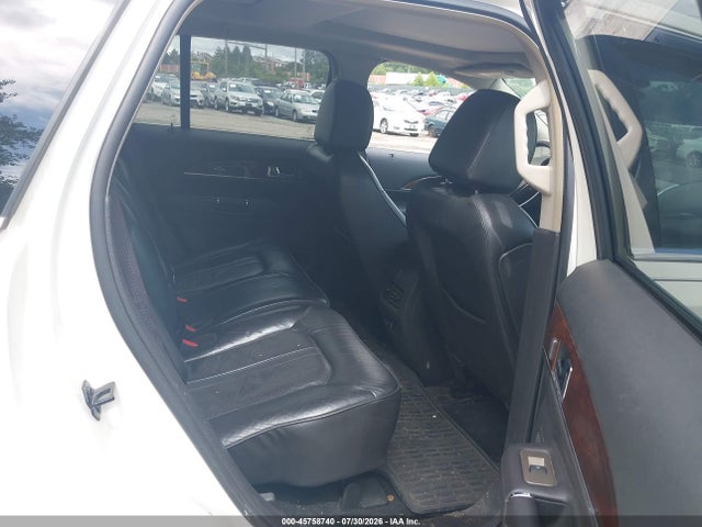 45758740 :رقم المزاد ، 2LMDJ8JK2DBL47301 vin ، 2013 Lincoln Mkx مزاد بيع