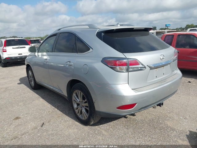 2013 Lexus Rx 350 მანქანა იყიდება აუქციონზე, vin: 2T2BK1BA2DC162511, აუქციონის ნომერი: 45758741