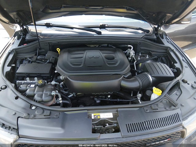 2020 Dodge Durango Gt Plus Rwd მანქანა იყიდება აუქციონზე, vin: 1C4RDHDG5LC213269, აუქციონის ნომერი: 45758743