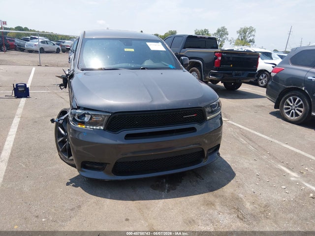 2020 Dodge Durango Gt Plus Rwd მანქანა იყიდება აუქციონზე, vin: 1C4RDHDG5LC213269, აუქციონის ნომერი: 45758743