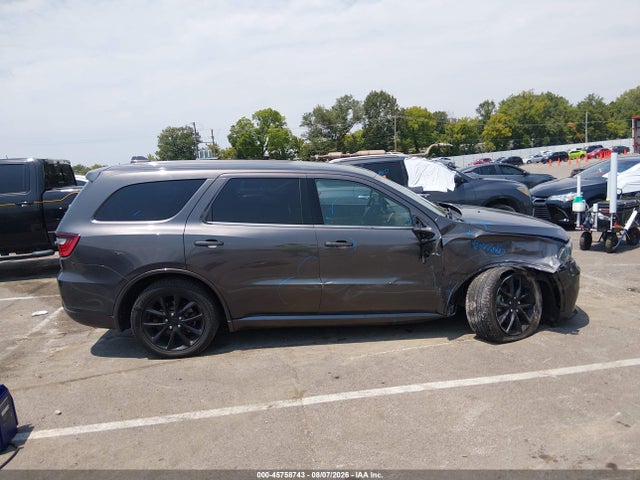 2020 Dodge Durango Gt Plus Rwd მანქანა იყიდება აუქციონზე, vin: 1C4RDHDG5LC213269, აუქციონის ნომერი: 45758743