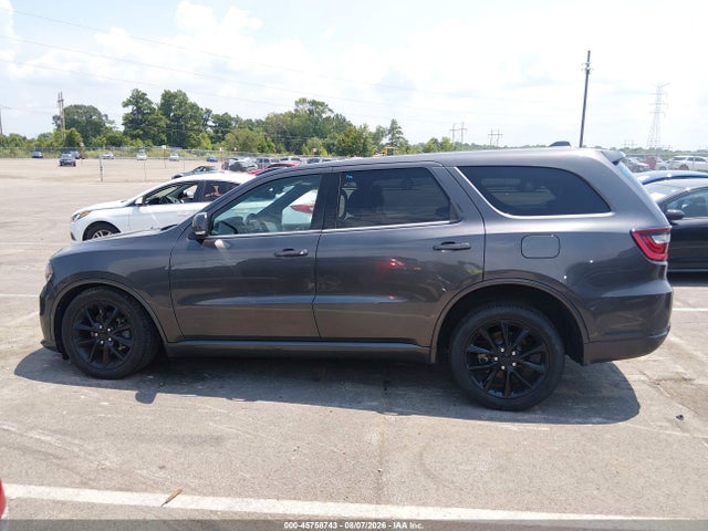 2020 Dodge Durango Gt Plus Rwd მანქანა იყიდება აუქციონზე, vin: 1C4RDHDG5LC213269, აუქციონის ნომერი: 45758743