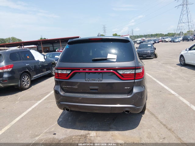 2020 Dodge Durango Gt Plus Rwd მანქანა იყიდება აუქციონზე, vin: 1C4RDHDG5LC213269, აუქციონის ნომერი: 45758743