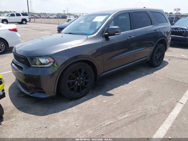 2020 Dodge Durango Gt Plus Rwd მანქანა იყიდება აუქციონზე, vin: 1C4RDHDG5LC213269, აუქციონის ნომერი: 45758743
