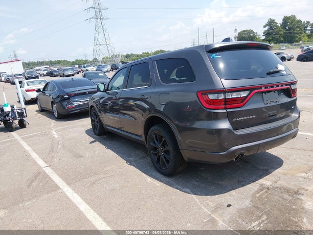 2020 Dodge Durango Gt Plus Rwd მანქანა იყიდება აუქციონზე, vin: 1C4RDHDG5LC213269, აუქციონის ნომერი: 45758743
