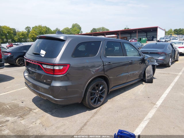 2020 Dodge Durango Gt Plus Rwd მანქანა იყიდება აუქციონზე, vin: 1C4RDHDG5LC213269, აუქციონის ნომერი: 45758743