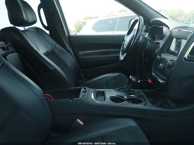 2020 Dodge Durango Gt Plus Rwd მანქანა იყიდება აუქციონზე, vin: 1C4RDHDG5LC213269, აუქციონის ნომერი: 45758743