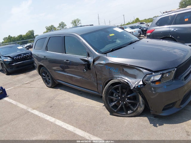 2020 Dodge Durango Gt Plus Rwd მანქანა იყიდება აუქციონზე, vin: 1C4RDHDG5LC213269, აუქციონის ნომერი: 45758743