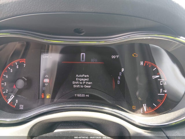 2020 Dodge Durango Gt Plus Rwd მანქანა იყიდება აუქციონზე, vin: 1C4RDHDG5LC213269, აუქციონის ნომერი: 45758743