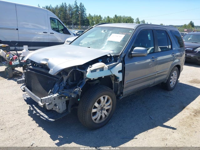 45758745 :رقم المزاد ، JHLRD78935C063349 vin ، 2005 Honda Cr-v Se مزاد بيع