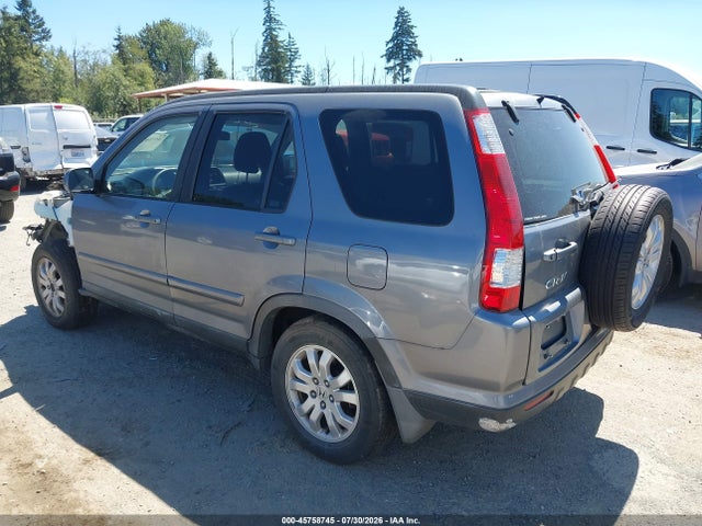 45758745 :رقم المزاد ، JHLRD78935C063349 vin ، 2005 Honda Cr-v Se مزاد بيع