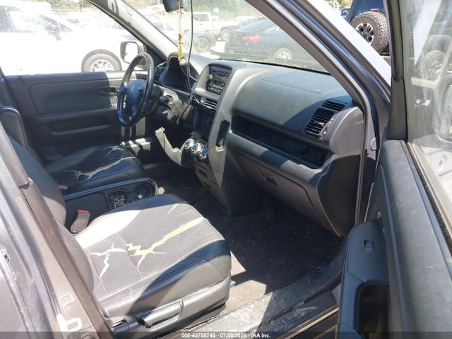 45758745 :رقم المزاد ، JHLRD78935C063349 vin ، 2005 Honda Cr-v Se مزاد بيع