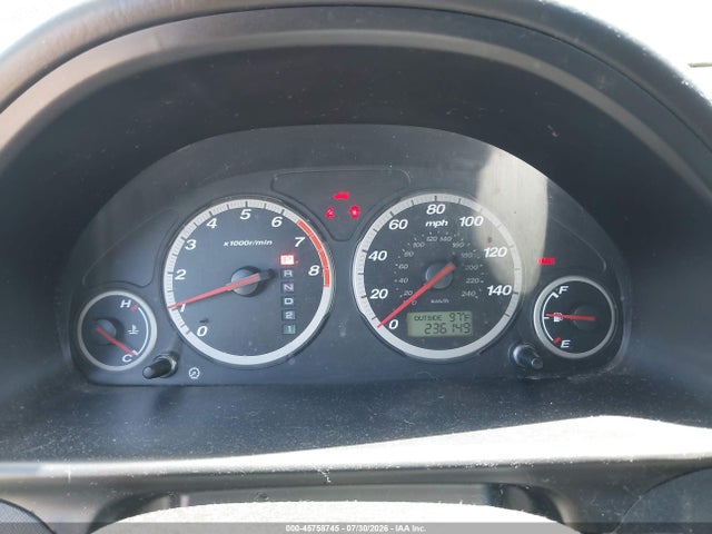45758745 :رقم المزاد ، JHLRD78935C063349 vin ، 2005 Honda Cr-v Se مزاد بيع