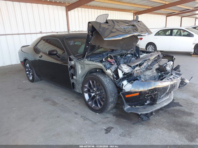 45758746 :رقم المزاد ، 2C3CDZFJ2PH662419 vin ، 2023 Dodge Challenger R/t Scat Pack مزاد بيع