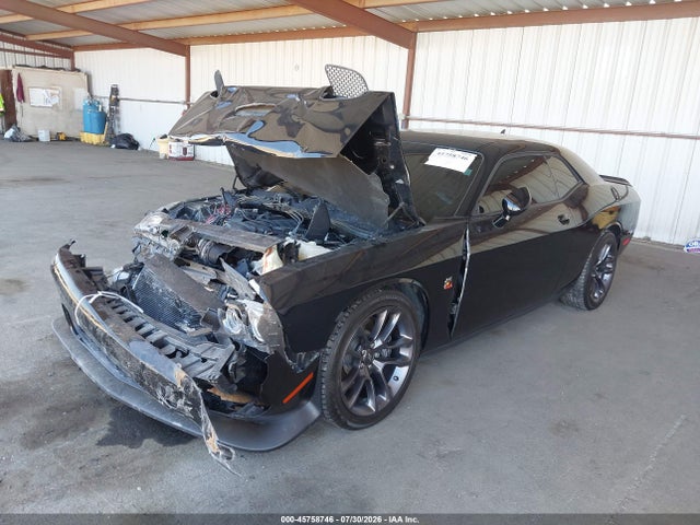 Продаж на аукціоні авто 2023 Dodge Challenger R/t Scat Pack, vin: 2C3CDZFJ2PH662419, номер лоту: 45758746