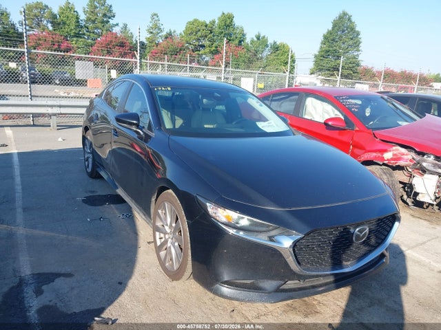 45758752 :رقم المزاد ، 3MZBPAAL8KM105336 vin ، 2019 Mazda Mazda3 Select Package مزاد بيع