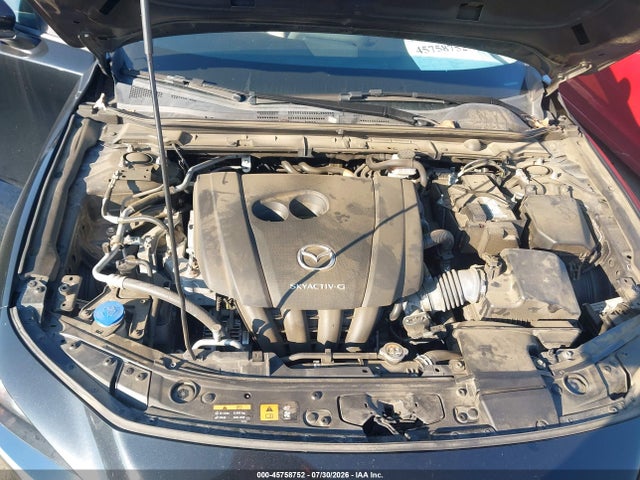 45758752 :رقم المزاد ، 3MZBPAAL8KM105336 vin ، 2019 Mazda Mazda3 Select Package مزاد بيع