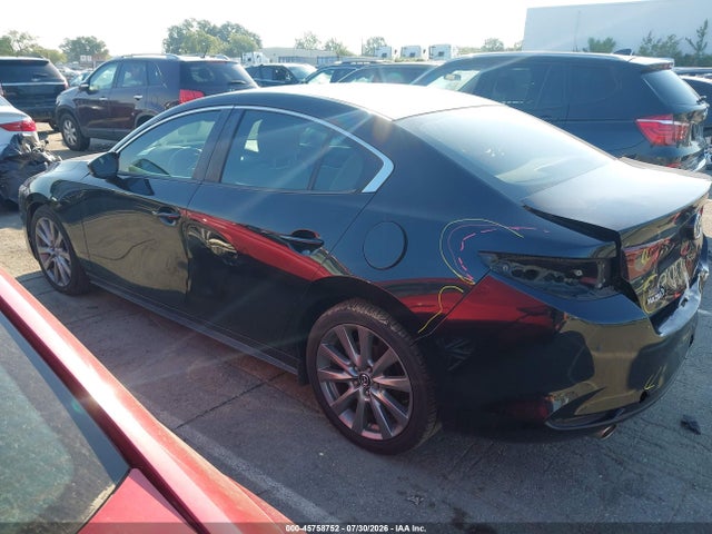 45758752 :رقم المزاد ، 3MZBPAAL8KM105336 vin ، 2019 Mazda Mazda3 Select Package مزاد بيع