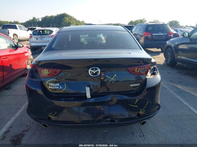 45758752 :رقم المزاد ، 3MZBPAAL8KM105336 vin ، 2019 Mazda Mazda3 Select Package مزاد بيع
