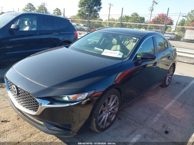 45758752 :رقم المزاد ، 3MZBPAAL8KM105336 vin ، 2019 Mazda Mazda3 Select Package مزاد بيع