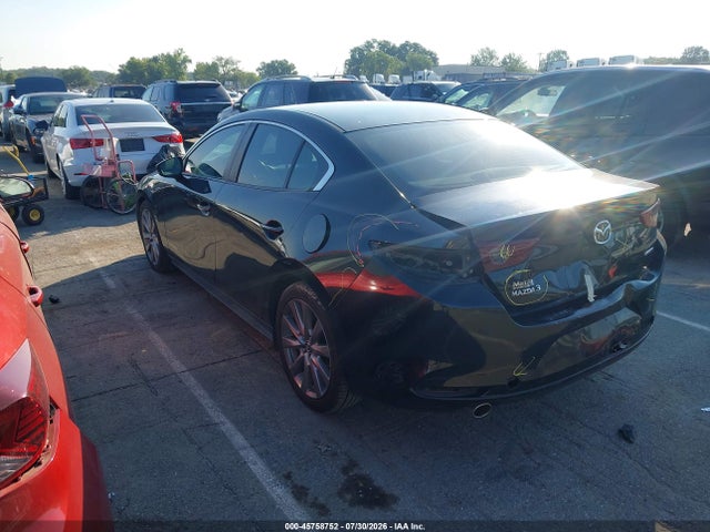 45758752 :رقم المزاد ، 3MZBPAAL8KM105336 vin ، 2019 Mazda Mazda3 Select Package مزاد بيع