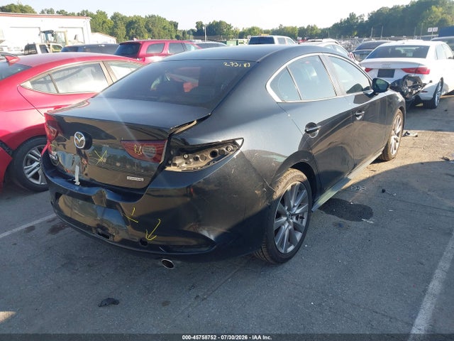 45758752 :رقم المزاد ، 3MZBPAAL8KM105336 vin ، 2019 Mazda Mazda3 Select Package مزاد بيع