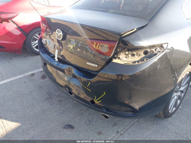 45758752 :رقم المزاد ، 3MZBPAAL8KM105336 vin ، 2019 Mazda Mazda3 Select Package مزاد بيع