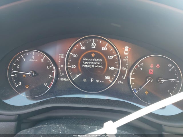 45758752 :رقم المزاد ، 3MZBPAAL8KM105336 vin ، 2019 Mazda Mazda3 Select Package مزاد بيع