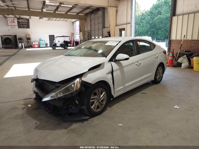 Продажа на аукционе авто 2020 Hyundai Elantra Sel, vin: 5NPD84LF5LH512880, номер лота: 45758755