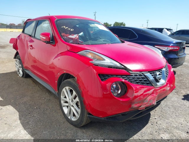 Nissan Juke Nismo/s/sl/sv 2016 JN8AF5MR1GT607983 головне зображення