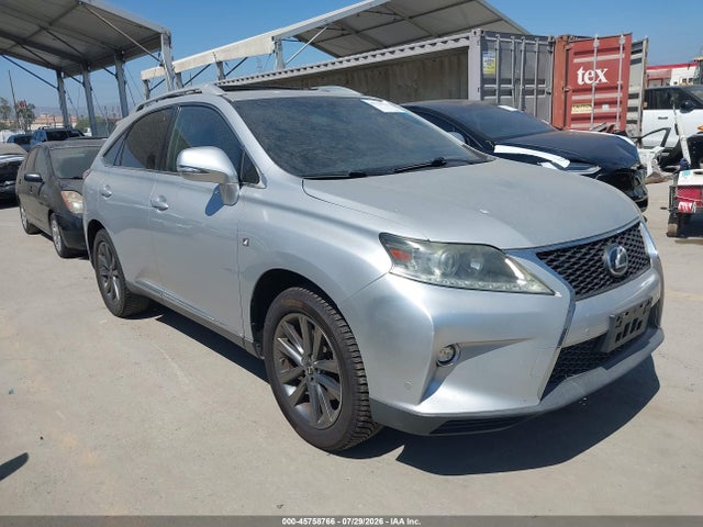 Продажа на аукционе авто 2015 Lexus Rx 350 F Sport, vin: 2T2BK1BA5FC309973, номер лота: 45758766