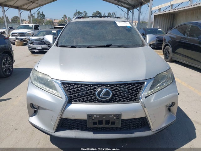 Продажа на аукционе авто 2015 Lexus Rx 350 F Sport, vin: 2T2BK1BA5FC309973, номер лота: 45758766