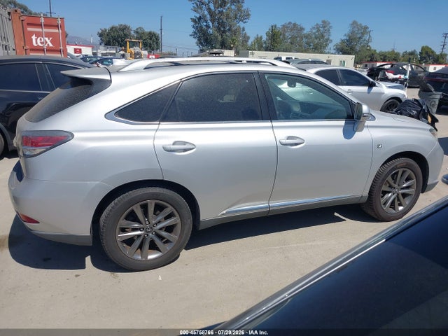 Продажа на аукционе авто 2015 Lexus Rx 350 F Sport, vin: 2T2BK1BA5FC309973, номер лота: 45758766