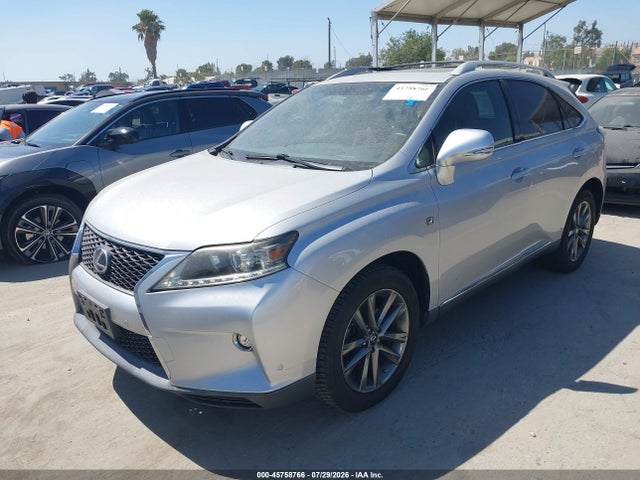 Продажа на аукционе авто 2015 Lexus Rx 350 F Sport, vin: 2T2BK1BA5FC309973, номер лота: 45758766