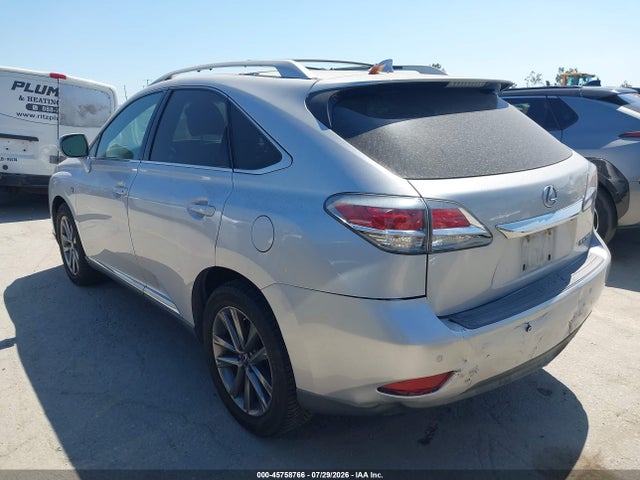 Продажа на аукционе авто 2015 Lexus Rx 350 F Sport, vin: 2T2BK1BA5FC309973, номер лота: 45758766