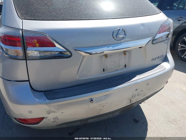 Продажа на аукционе авто 2015 Lexus Rx 350 F Sport, vin: 2T2BK1BA5FC309973, номер лота: 45758766
