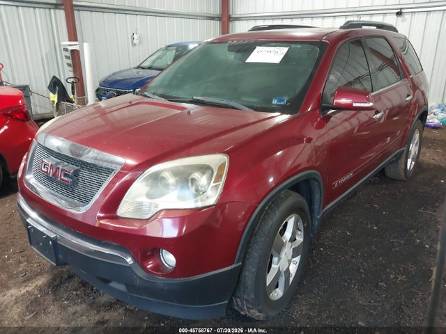 Aukcja sprzedaży 2008 Gmc Acadia Slt-2, vin: 1GKER33738J271778, numer aukcji: 45758767