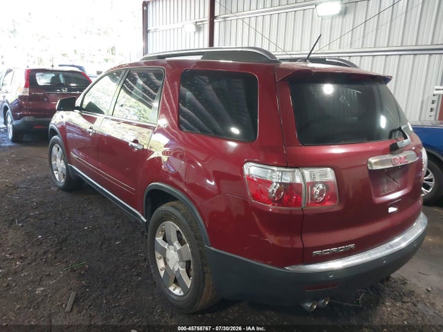 Aukcja sprzedaży 2008 Gmc Acadia Slt-2, vin: 1GKER33738J271778, numer aukcji: 45758767