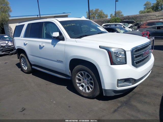 45758768 :رقم المزاد ، 1GKS1AKC6HR247957 vin ، 2017 Gmc Yukon Sle مزاد بيع