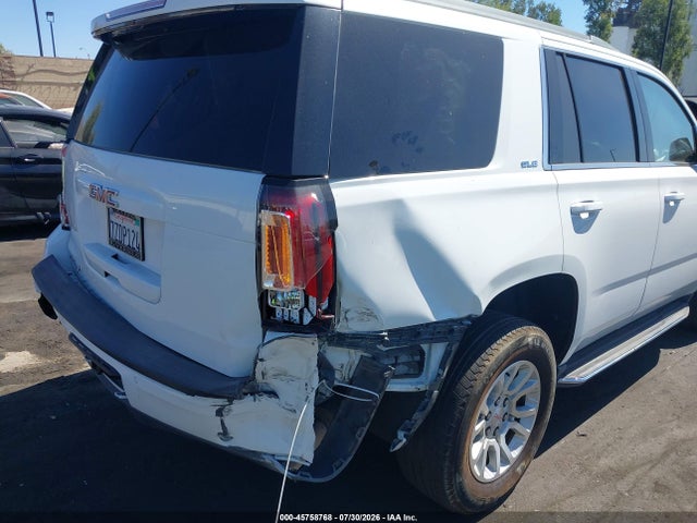 2017 Gmc Yukon Sle მანქანა იყიდება აუქციონზე, vin: 1GKS1AKC6HR247957, აუქციონის ნომერი: 45758768