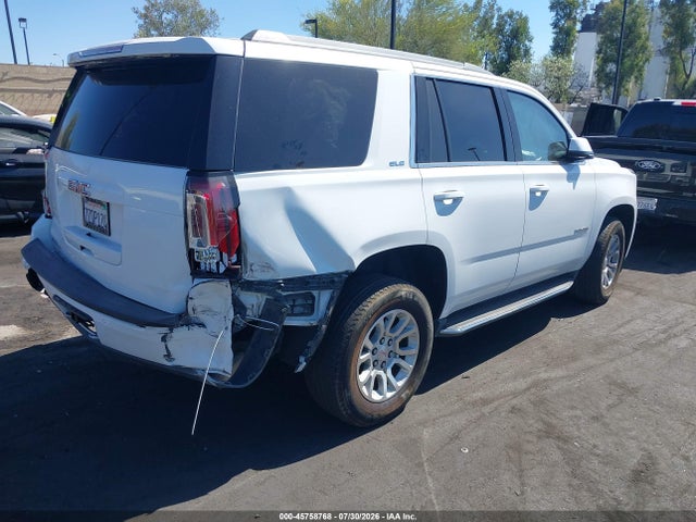 2017 Gmc Yukon Sle მანქანა იყიდება აუქციონზე, vin: 1GKS1AKC6HR247957, აუქციონის ნომერი: 45758768