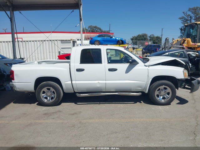2005 Dodge Dakota Slt მანქანა იყიდება აუქციონზე, vin: 1D7HE48K45S218803, აუქციონის ნომერი: 45758772